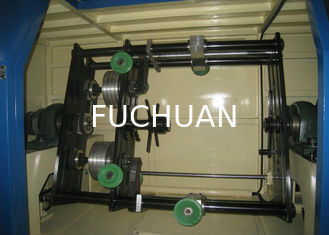 Das GERÄUSCHLOSE Kabel, das Ausrüstung/legt, sondern Torsions-Maschine für PET/PVC Kern-Draht aus