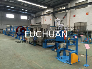 Fuchuan PVC-Verdrängungs-Maschine für Stromkabel-Draht-Durchmesser 6-25mm mit Schraube 90mm