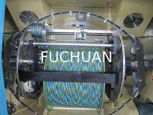 Fuchuan Hochgeschwindigkeits-Doppeldreh-Buncher-Buncher-Maschine Draht-Bunching-Maschine für Bar Kupferdrähte, Zinndraht