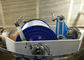 Himmel-Blaudrahttorsionsmaschine mit φ400 × φ25×276 zahlen weg Spule