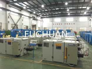 Feiner Draht Fuchuan ultra, der Maschine 0.03mm - 0.32mm Kabel-Umflechtungsmaschine verdreht